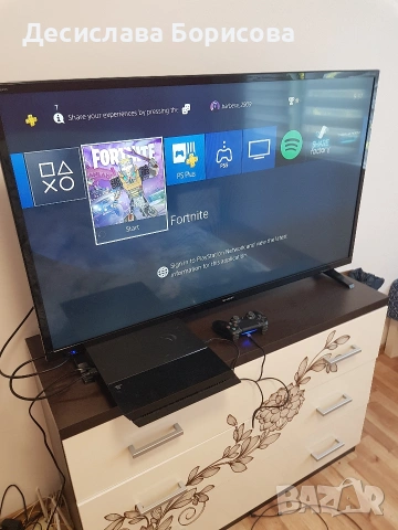 Плейстейшън 4, снимка 3 - PlayStation конзоли - 54985241