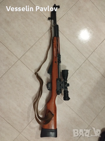 Карабина СКС 7.62X39 , снимка 2 - Бойно оръжие - 54628279