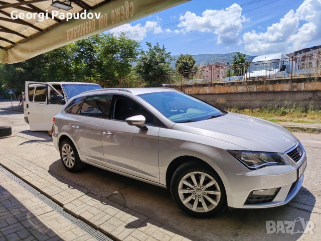 Seat Leon ST 1.6tdi, снимка 2 - Автомобили и джипове - 54936784