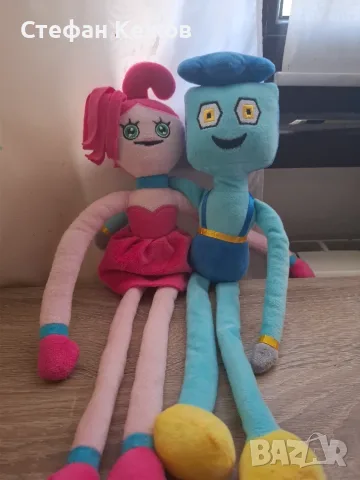 Плюшени poppy mom dad