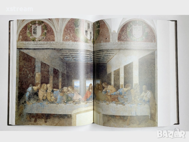 Leonardo da Vinci, The Folio Society, London, Kenneth Clark, Творчеството на Леонардо да Винчи, снимка 14 - Изкуство, музика, кино и фотография - 55211181