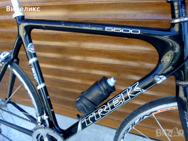 Trek 5500/карбонов велосипед,Dura Ace 7800 /, снимка 3 - Велосипеди - 54867155
