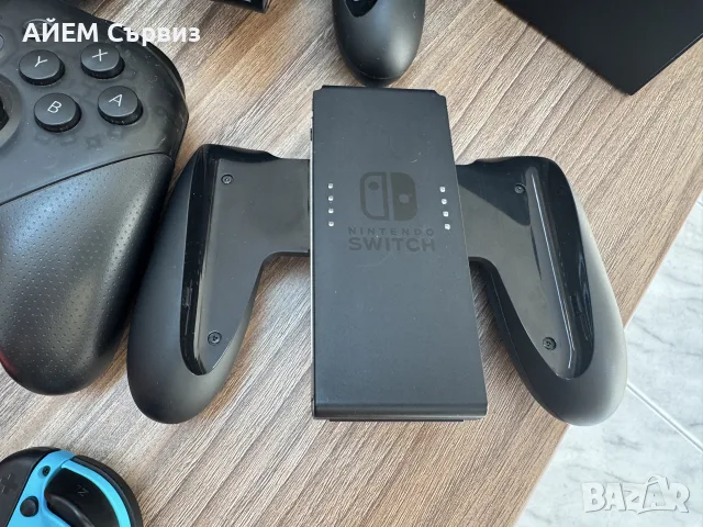 Nintendo Switch Joy-Con, Dock, Adapter, Аксесоари, снимка 4 - Аксесоари - 55550601