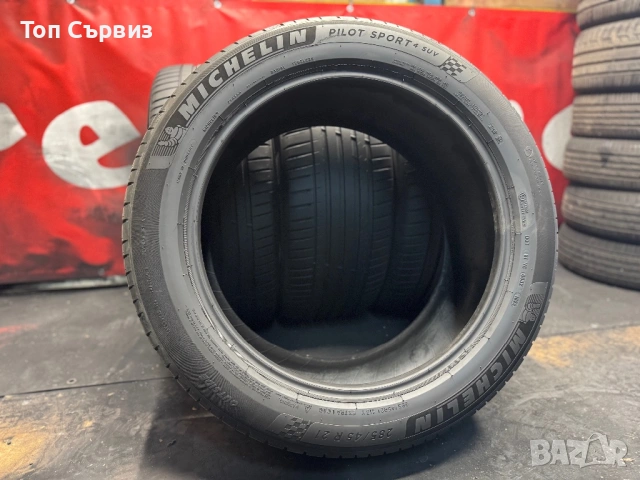 285 45 21, Летни гуми, Michelin PilotSport4SUV, 4 броя, снимка 5 - Гуми и джанти - 54408903