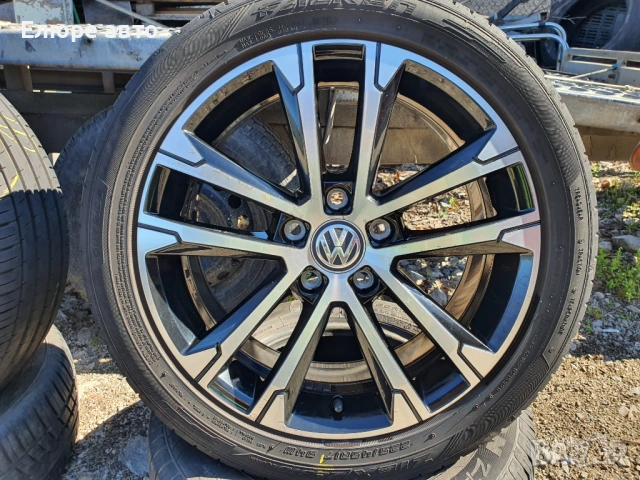 Джанти Фолксваген 5х112х7J17ет49