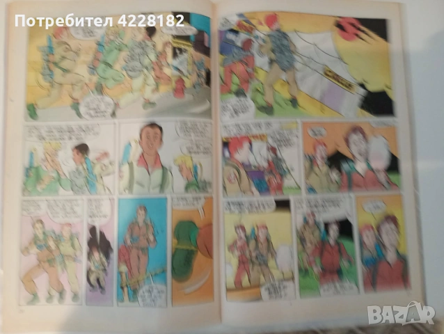 The Real Ghostbusters комикс, снимка 3 - Други - 54901026