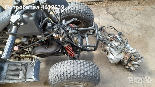 Атв Ямаха Dinli T-rex 100cc 2t atv бъги четриколка , снимка 16 - Мотоциклети и мототехника - 54446485