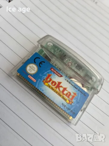 boktai game boy Advance , снимка 4 - Игри за Nintendo - 55602623