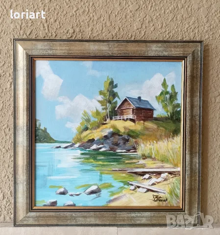 Далеч от шума/акрил