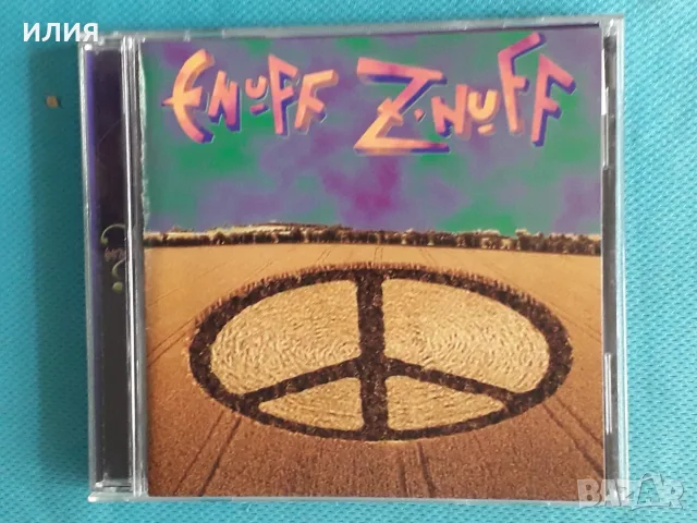 Alex Skolnick,Elvin Jones,Till Bronner,Oz Noy,Derek Sherinian,Enuff Z'nuff-CD, снимка 17 - CD дискове - 55450311