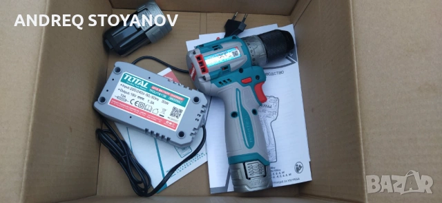 Продавам нов винтоверт TOTAL-16V-60Nm, снимка 2 - Други инструменти - 54635307