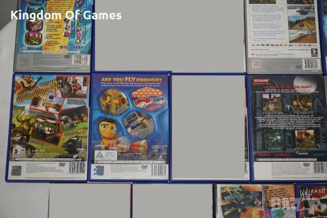 Игри за PS2 Sonic Mega Collection Plus/NFS Carbon/LA RUSH/MX VS ATV/Shrek SuperSlam/Bee/Air Ranger/, снимка 11 - Игри за PlayStation - 54080012