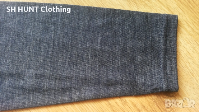 NORHEIM Thermo Underwear 70% Merino Wool размер L / XL термо блуза 70% Мерино вълна - 2677, снимка 7 - Блузи - 54731888