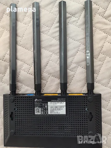 Продавам-Нов Рутер TP LINK , снимка 6 - Рутери - 55391114