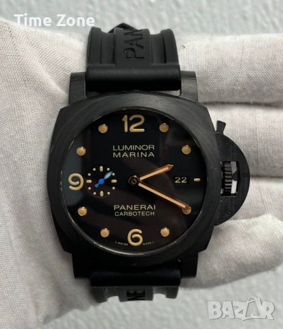 Panerai Luminor Marina Carbotech 44mm Automatic, снимка 5 - Мъжки - 54048098