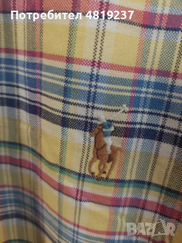 Мъжка риза Polo Ralph Lauren, снимка 8 - Ризи - 54449478