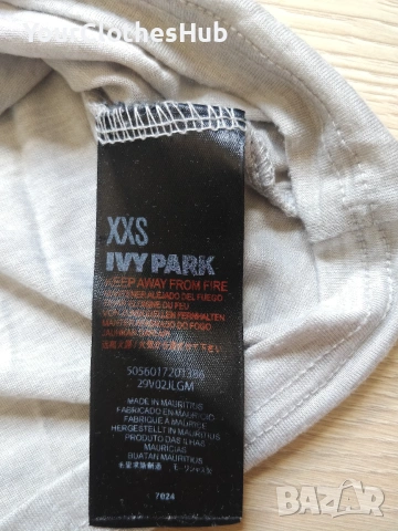 IVY park XXS size Дамски потник, снимка 3 - Потници - 54961381