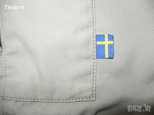 Fjallraven  G1000 мъжки къси панталони 52 размер, снимка 16 - Къси панталони - 55067660