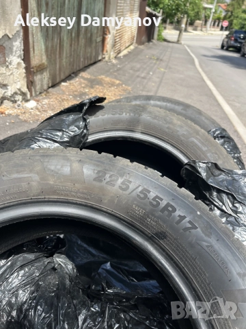 бр. всесезонни гуми Linglong Grip Master 4S 225/55 R17 101V XL – DOT 2024, снимка 2 - Гуми и джанти - 55232862