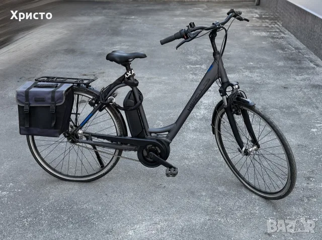 Електрически велосипед BOSCH HERCULES LYON F7 – 400Wh, SHIMANO NEXUS 7, снимка 2 - Велосипеди - 55604015