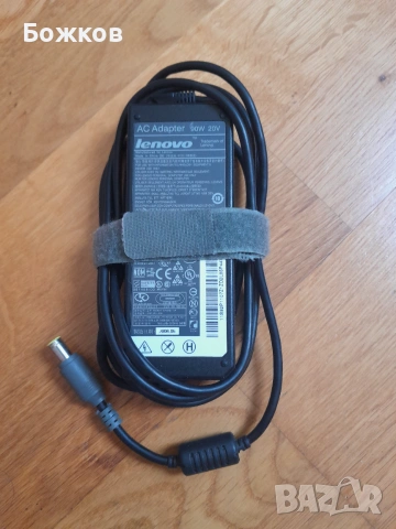 Адаптер Lenovo 20V 90W кръгла букса