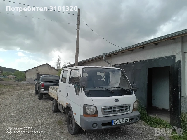 kia k 2500 бордово, товарно , снимка 11 - Камиони - 54529635