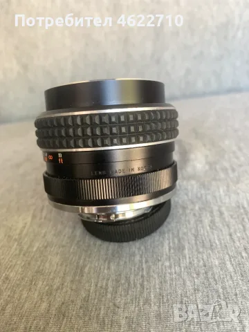 Обектив: Varexon EET 35mm f/2.8., снимка 5 - Обективи и филтри - 55512152