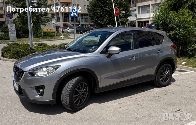 Mazda CX-5 2.2 SKYACTIV-D (150 к.с.), снимка 5 - Автомобили и джипове - 54901275