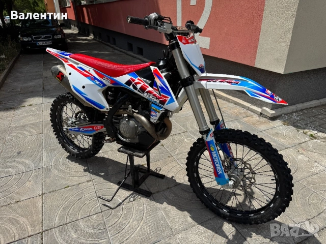 KTM sxf450 2016 , снимка 7 - Мотоциклети и мототехника - 54898523
