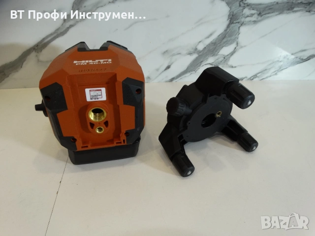 Hilti PM 40 MG - Мултилинеен лазер с зелен лъч, снимка 8 - Измервателни инструменти - 54952827