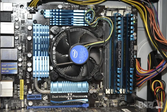 Персонален компютър с I5 2500 6RX 470 8 GB RAM 8 GB SSD Asus Vento, снимка 7 - Геймърски - 55431446