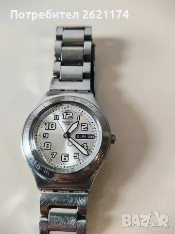 Лот от часовници Seiko 5 Kenneth Cole Casio Guess Swatch Sekonda, снимка 14 - Мъжки - 55428699