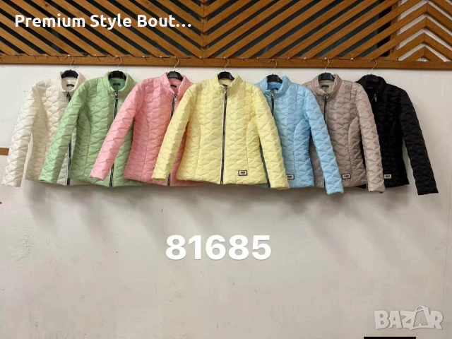 пролетни якета 