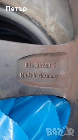  АЛУМИНИЕВИ ДЖАНТИ ЗА 3TA СЕРИЯ -5Х120Х72.6-18цола, снимка 6 - Гуми и джанти - 55345618