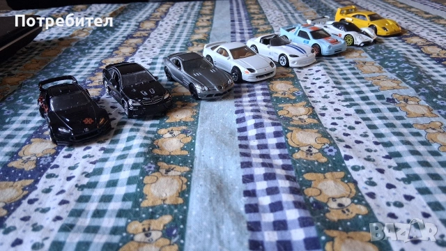 Hot wheels, matchbox