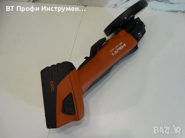 Hilti AG 125 - A22 - Акумулаторен ъглошлайф, снимка 5 - Ъглошлайфи - 54814347