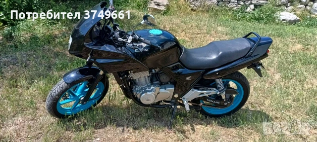 Honda CB500S 2003 г., 58 к.с.