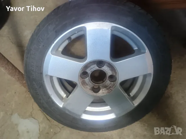 Продавам алуминиеви джанти за Ford Fiesta 2003 