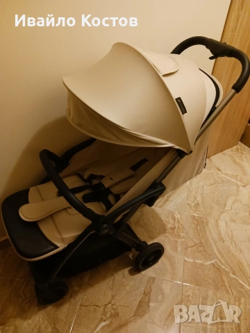 Продавам лятна количка KinderKraft - Apino до 22кг. , снимка 3 - Детски колички - 55243259
