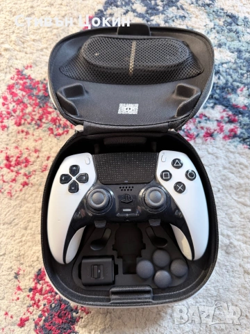 Контролер DualShock 5 Edge , снимка 3 - Аксесоари - 55071880
