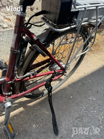 Електрическо колело Williger – отлично състояние, снимка 5 - Велосипеди - 54172147