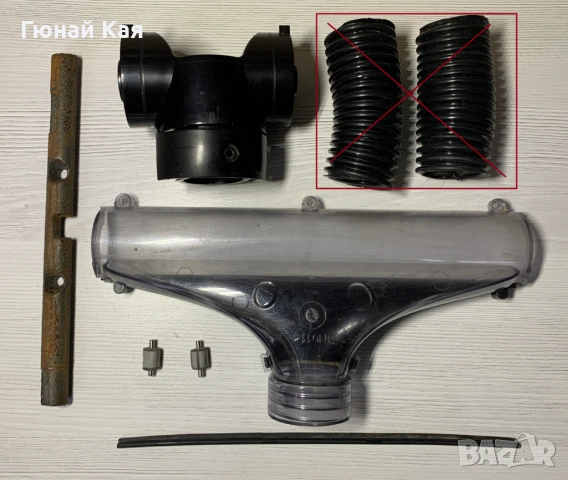 Части за вертикална прахосмукачка PHILIPS PowerPro Aqua, снимка 4 - Други - 54057784