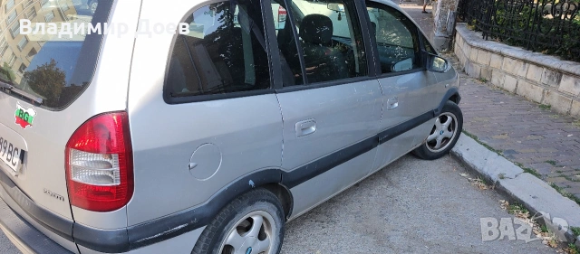 Опел Зафира А, 2,0, DTI, 101 к. с. , снимка 3 - Автомобили и джипове - 55218144