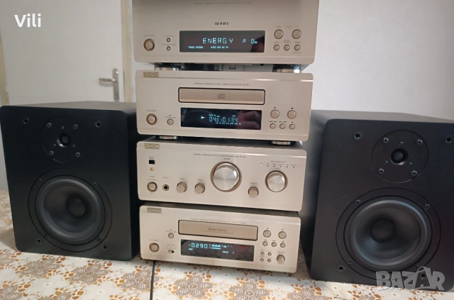DENON F88, снимка 4 - Аудиосистеми - 54048999
