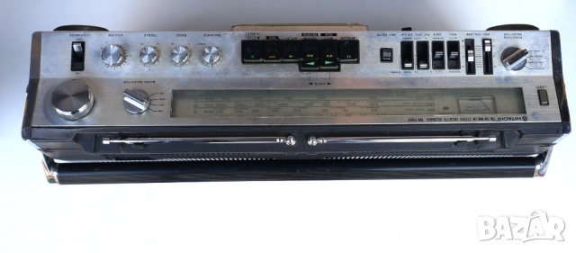 Hitachi  TRK 8180E,Минал профилактика,всичко работи, снимка 2 - Радиокасетофони, транзистори - 54600863