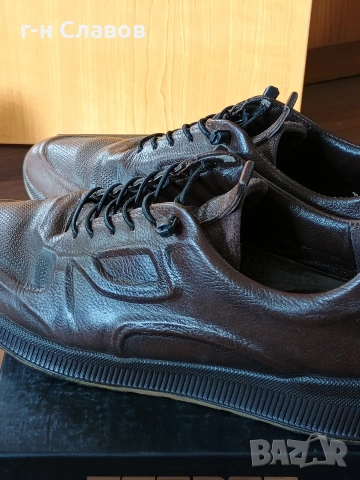 Мъжки Кожени обувки 41