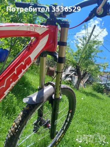 колело мекица ram 26цола( не е yt,trek, commercial, canyon и тн.), снимка 9 - Велосипеди - 54711187