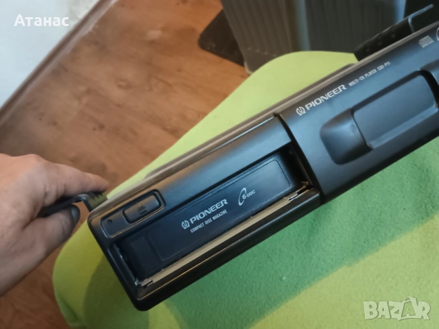 CD Changer Pioneer , снимка 3 - Аудиосистеми - 54238876