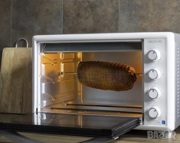 Настолна фурна Bake&Toast 4600 White Gyro с голям капацитет от 46 литра, снимка 3 - Печки, фурни - 55331876