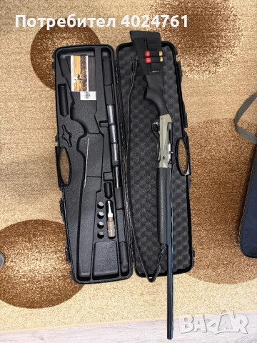 Ловен полуавтомат BENELLI Bellmonte 3 Synthetic 12/76 71cm, снимка 2 - Ловно оръжие - 54650402